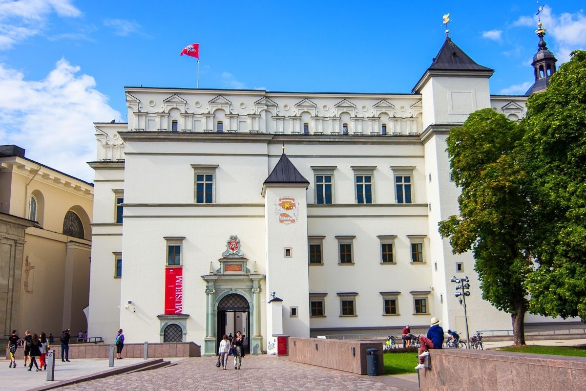 Palace of the Grand Dukes of Lithuania, Vilnius