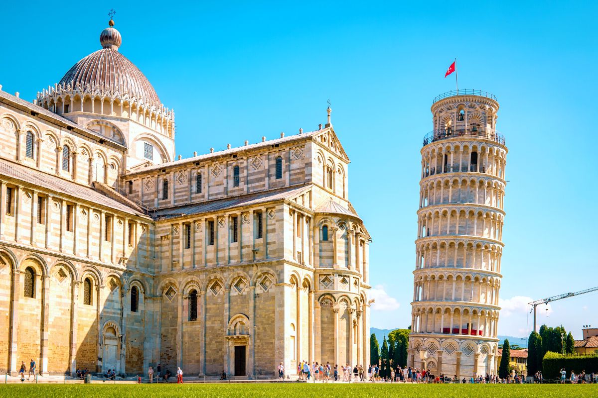 Pisa day trips from Lucca
