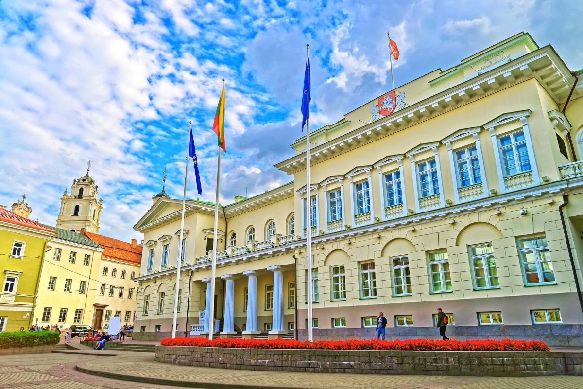 Presidential Palace, Vilnius