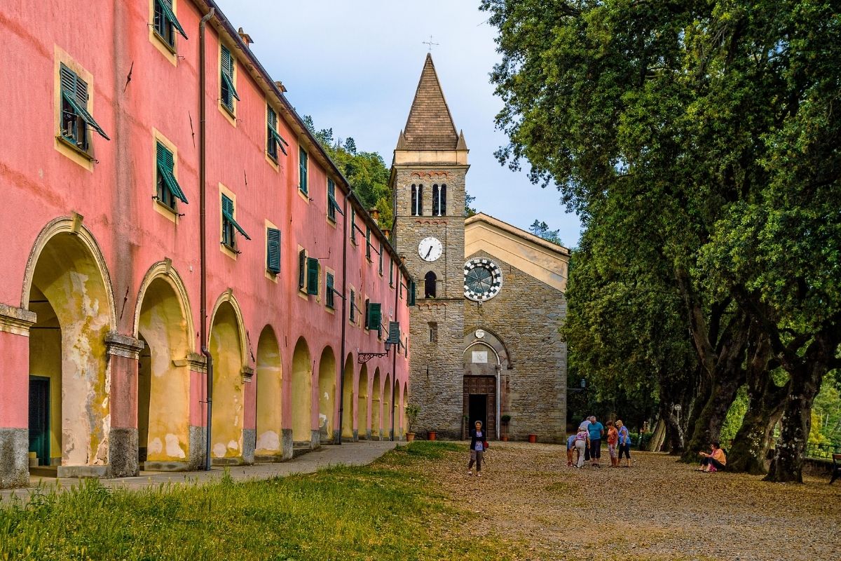 Sanctuary of Soviore, Monterosso