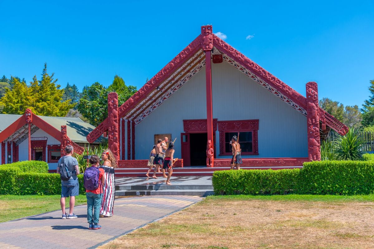 Te Puia Maori Village, Rotorua
