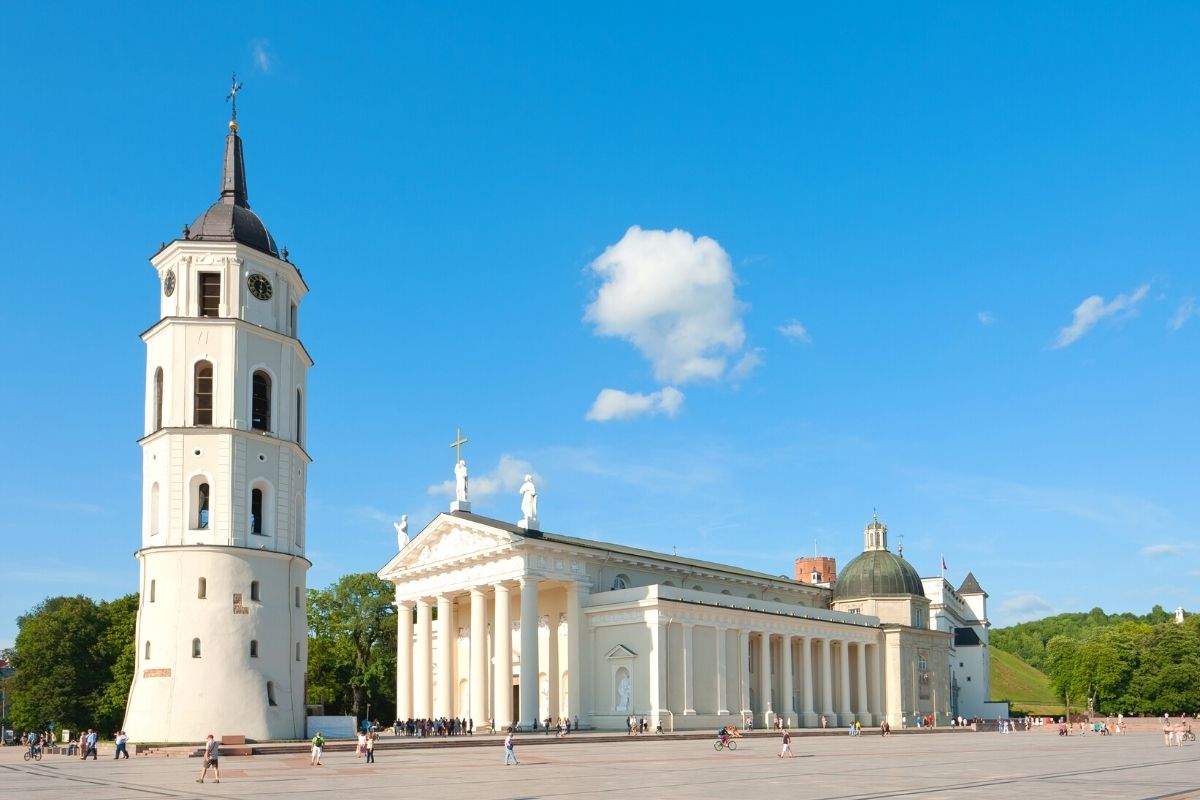 Vilnius Cathedral & Bell Tower