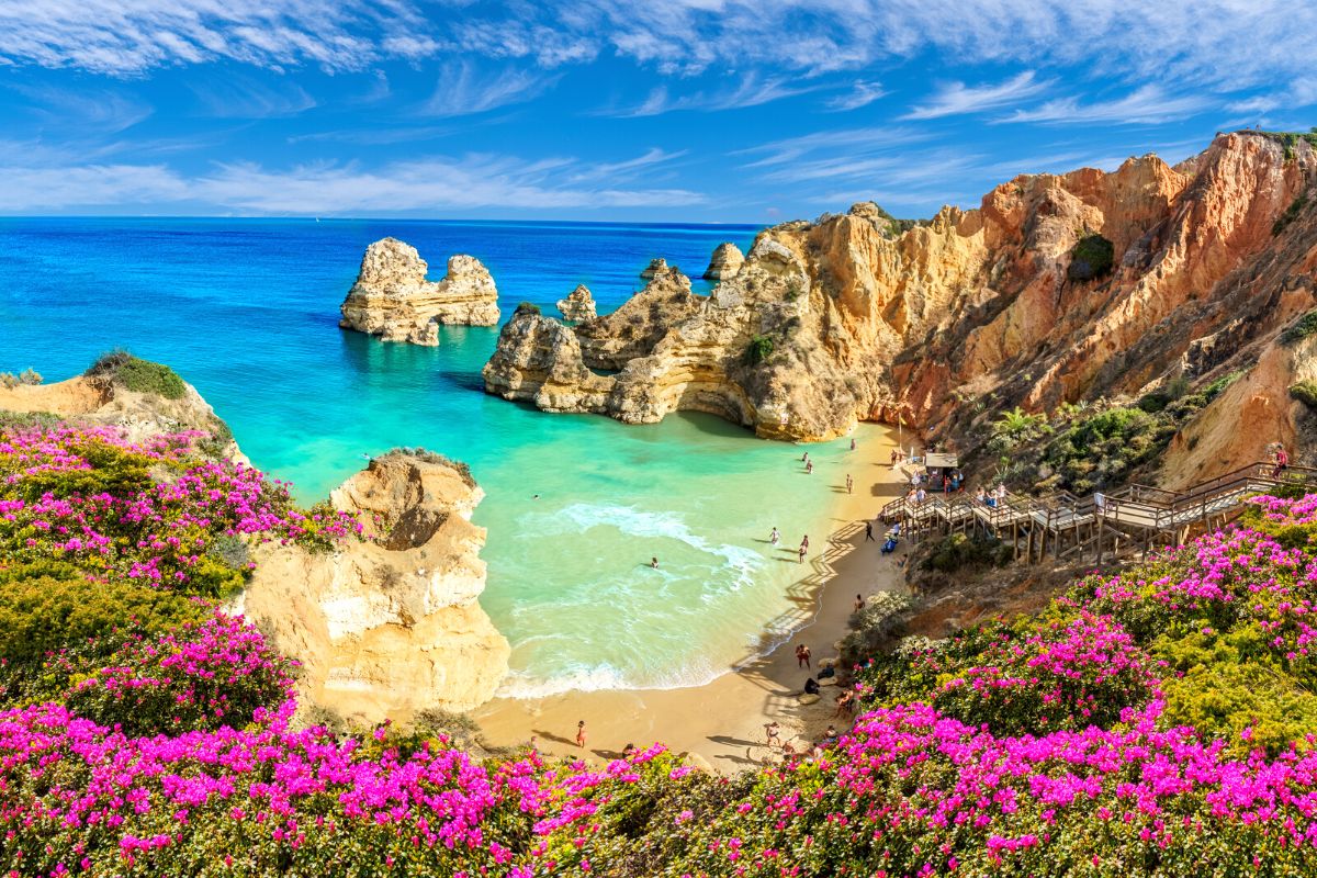 Mini guida alle spiagge di Lagos, Portogallo, Obiettivo Altrove