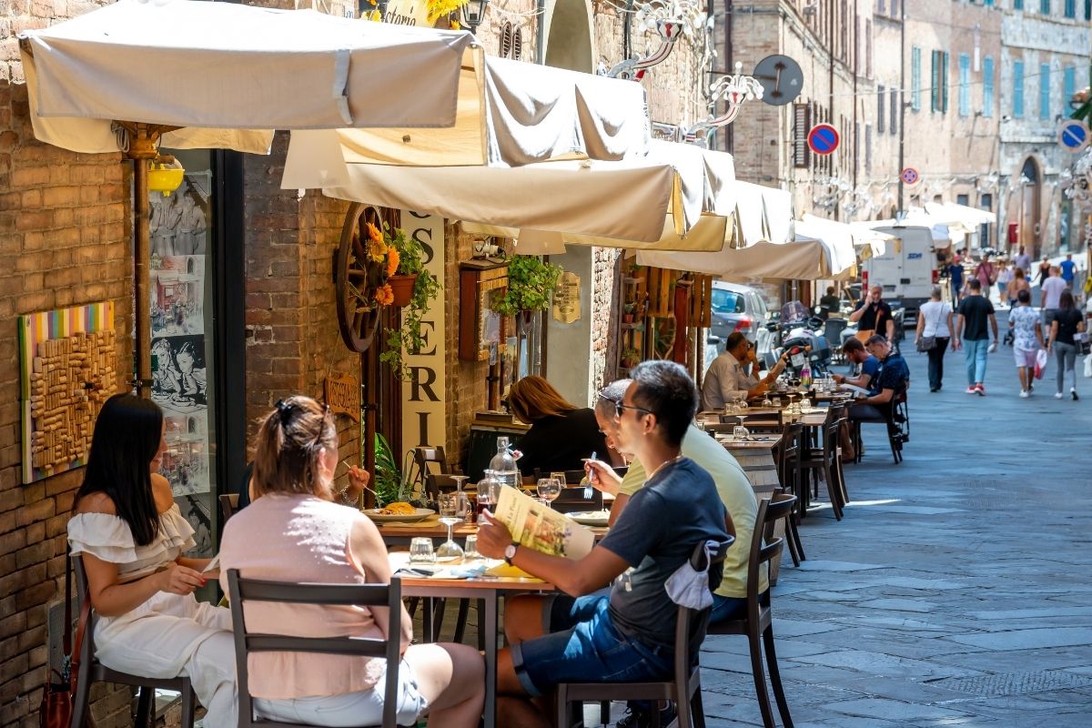 best cafes and restaurants, Pisa