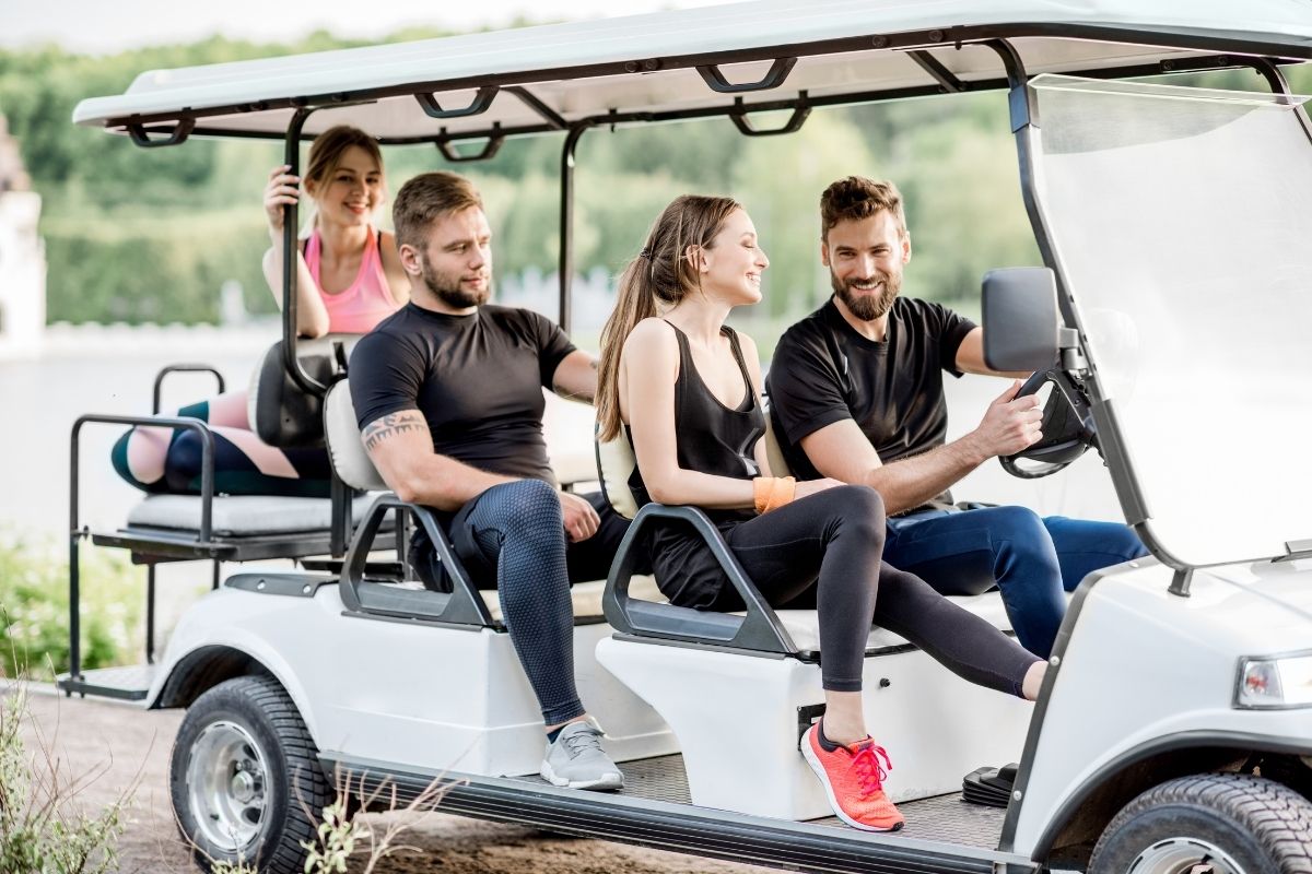 golf cart tours in Pisa