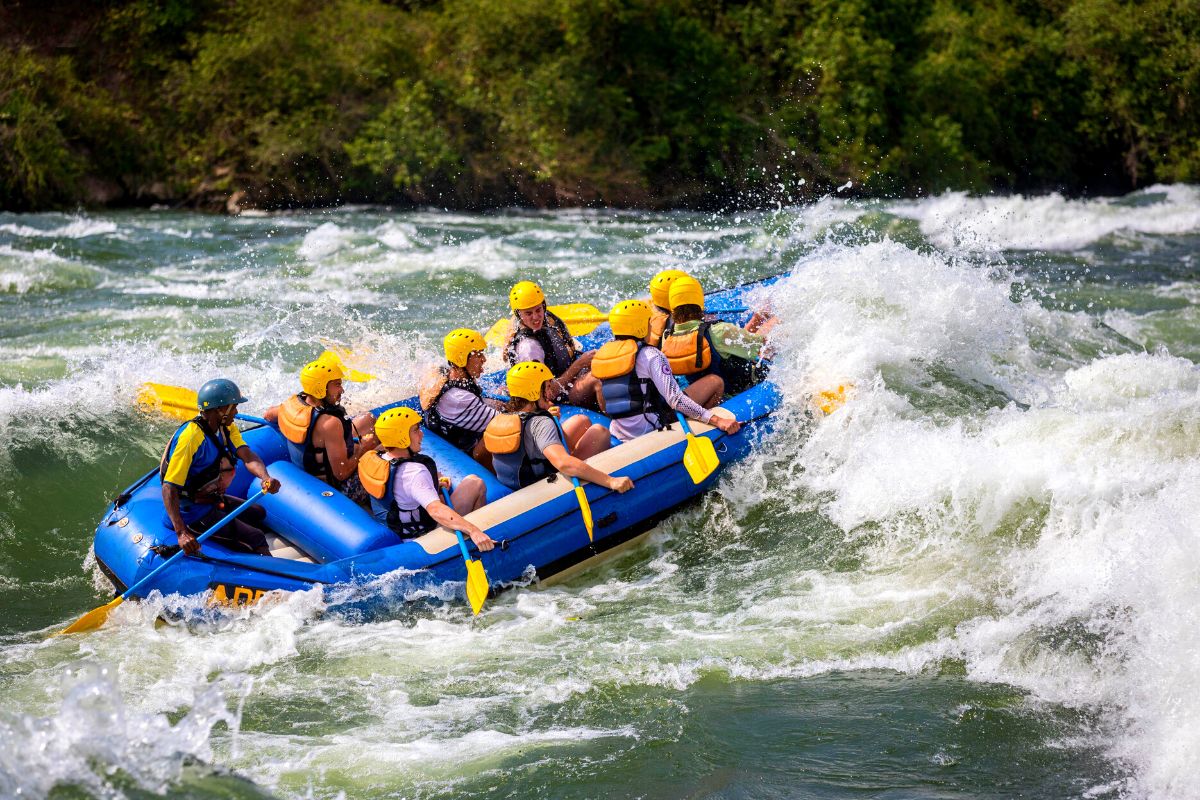 rafting in Lucca