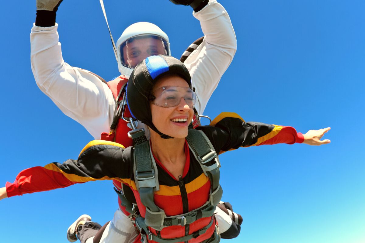 skydiving in Tauranga