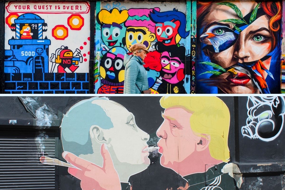 street art tours in Vilnius