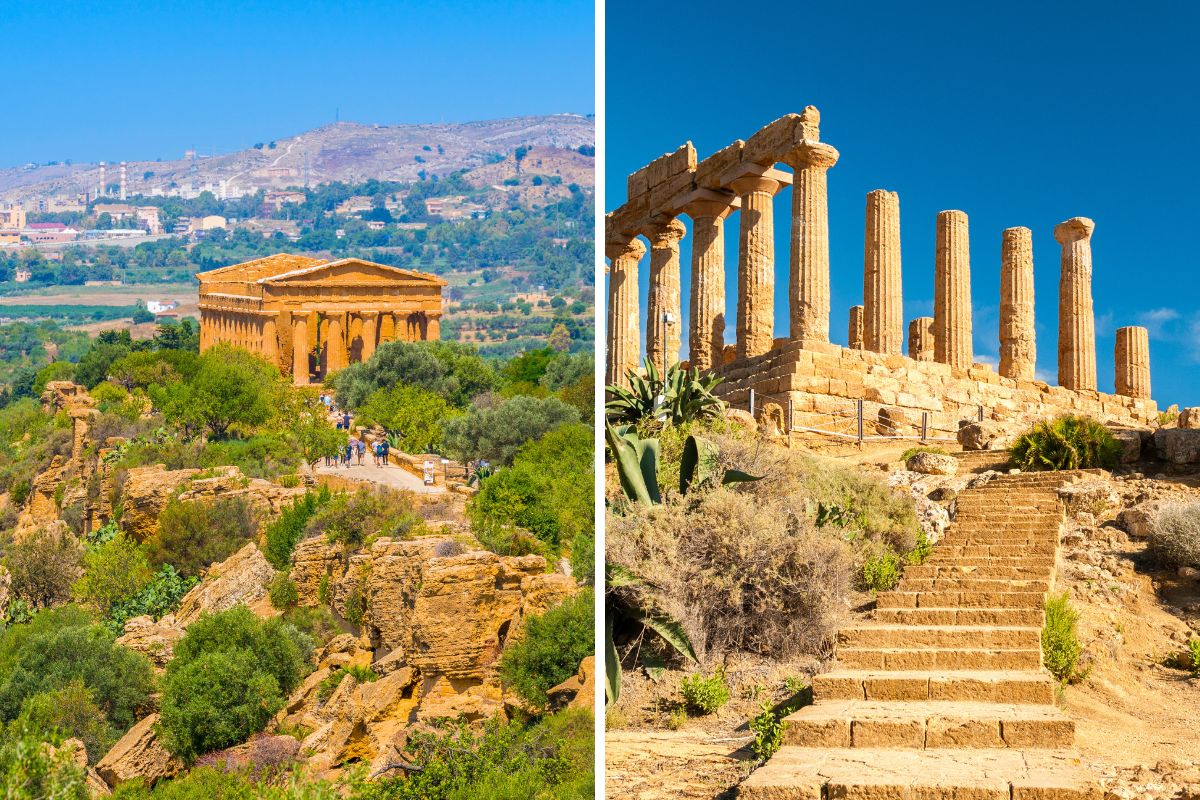 Agrigento tours from Catania