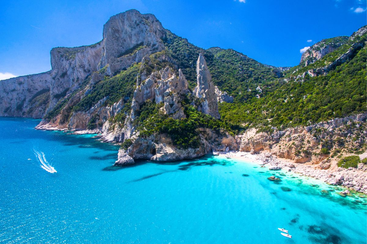 Cala Goloritzé, Sardinia