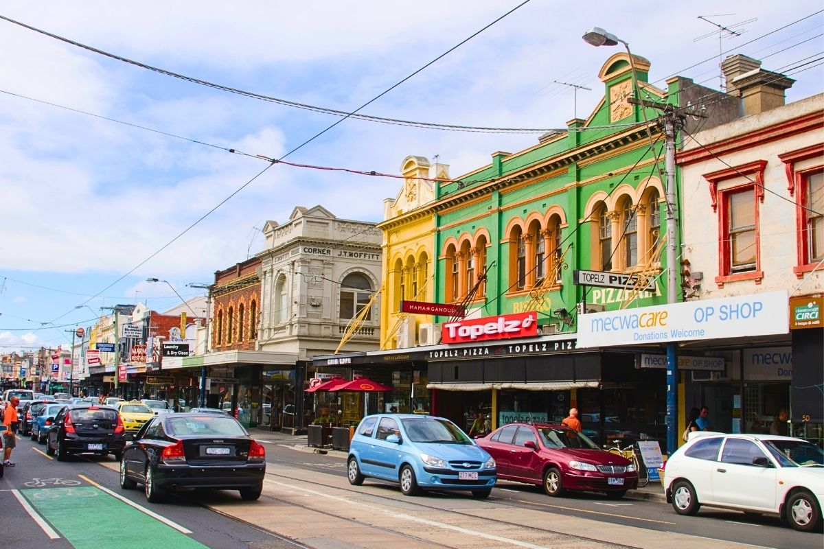 Chapel Street Precinct in Melbourne