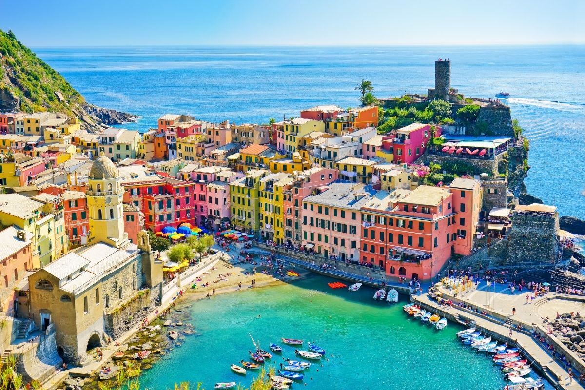 Cinque Terre, Italy