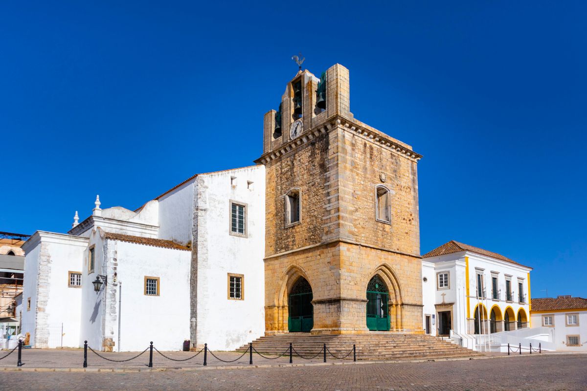 Faro Cathedral, Portugal