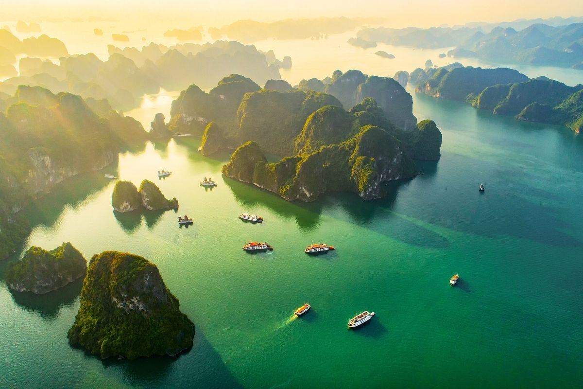 Ha Long Bay, Vietnam