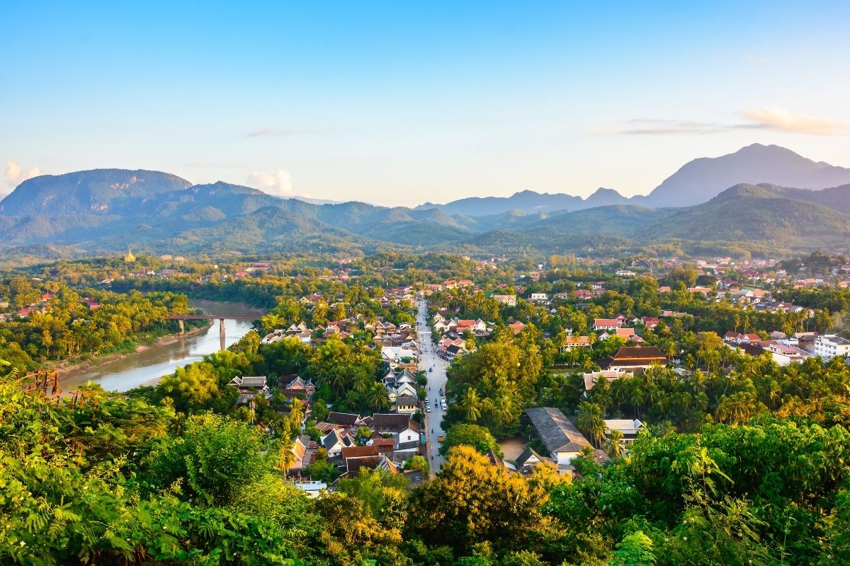 Luang Prabang, Laos