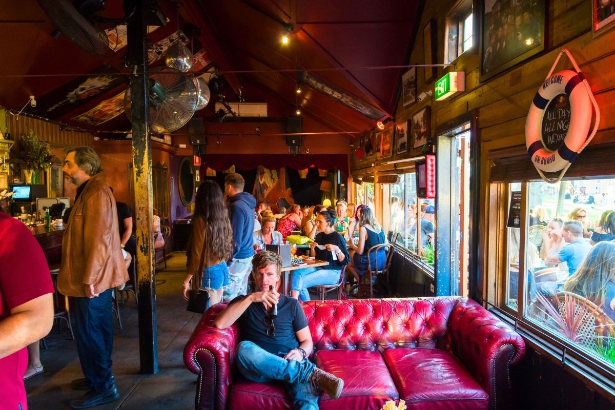 Melbourne Laneways bars in Australia