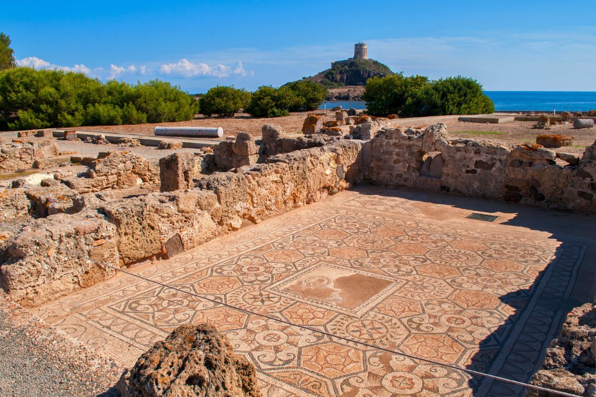 Nora, Sardinia