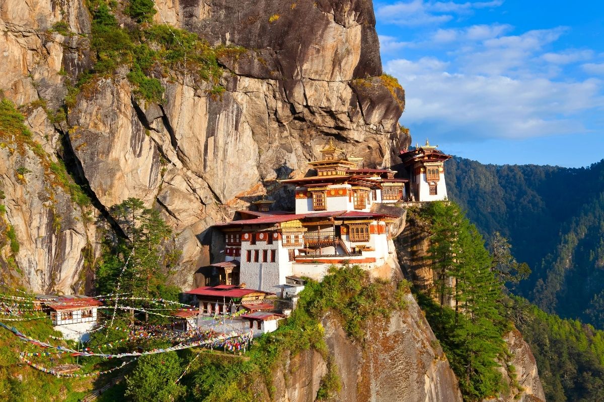 Paro Valley, Bhutan