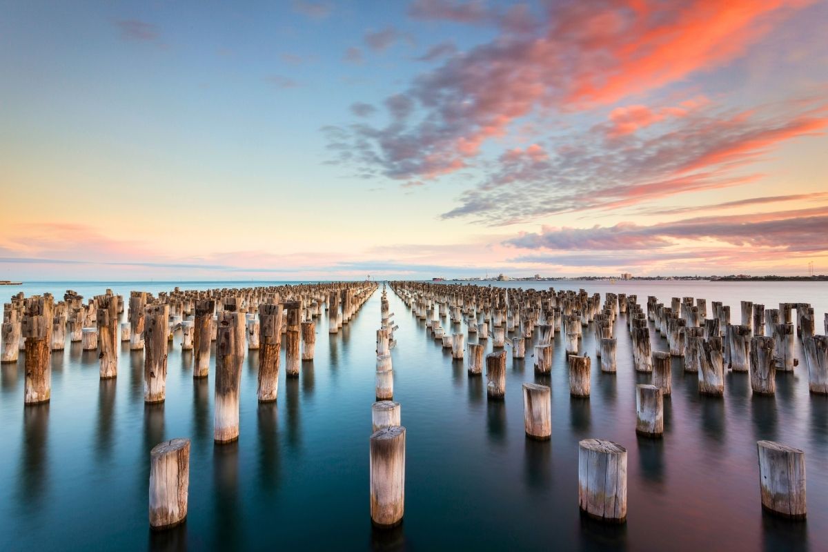 Princes Pier in Melbourne