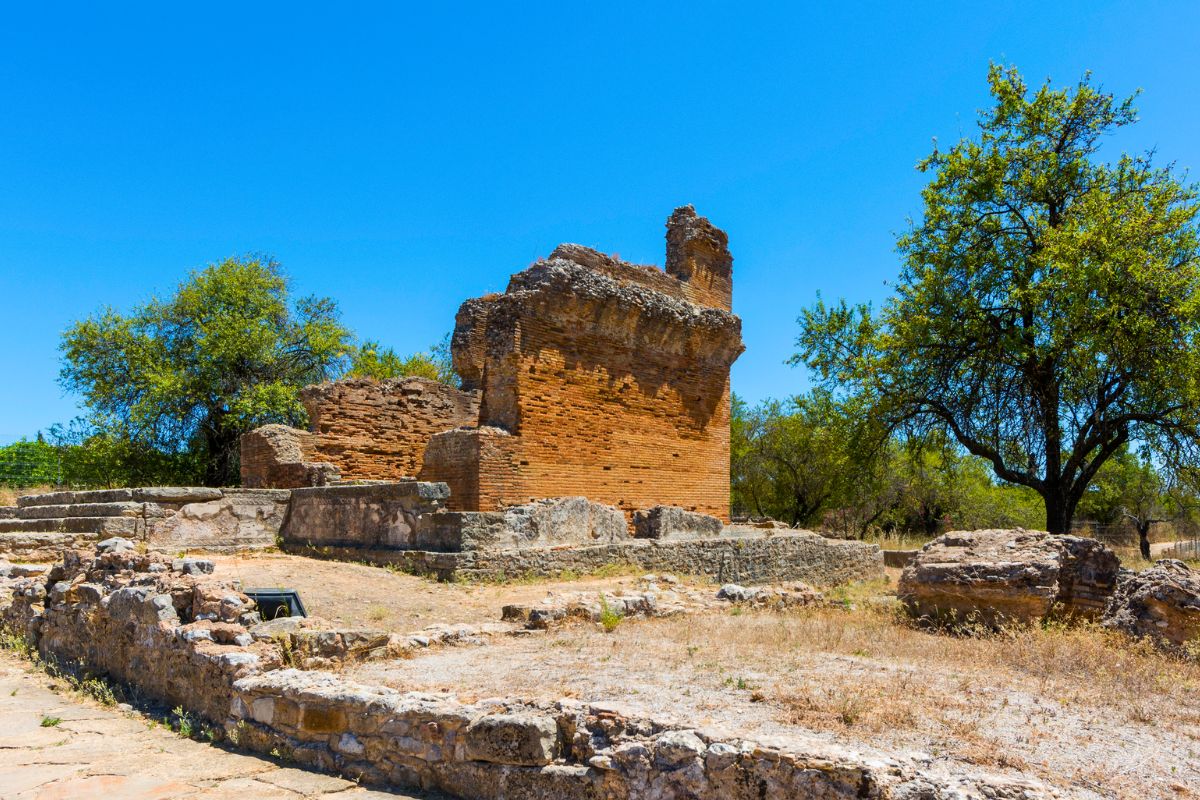 Roman Ruins of Milreu, Faro