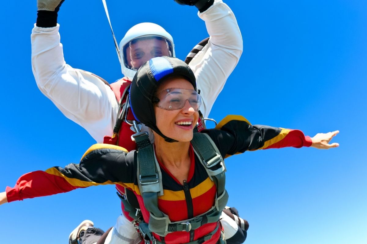 Skydiving in Melbourne