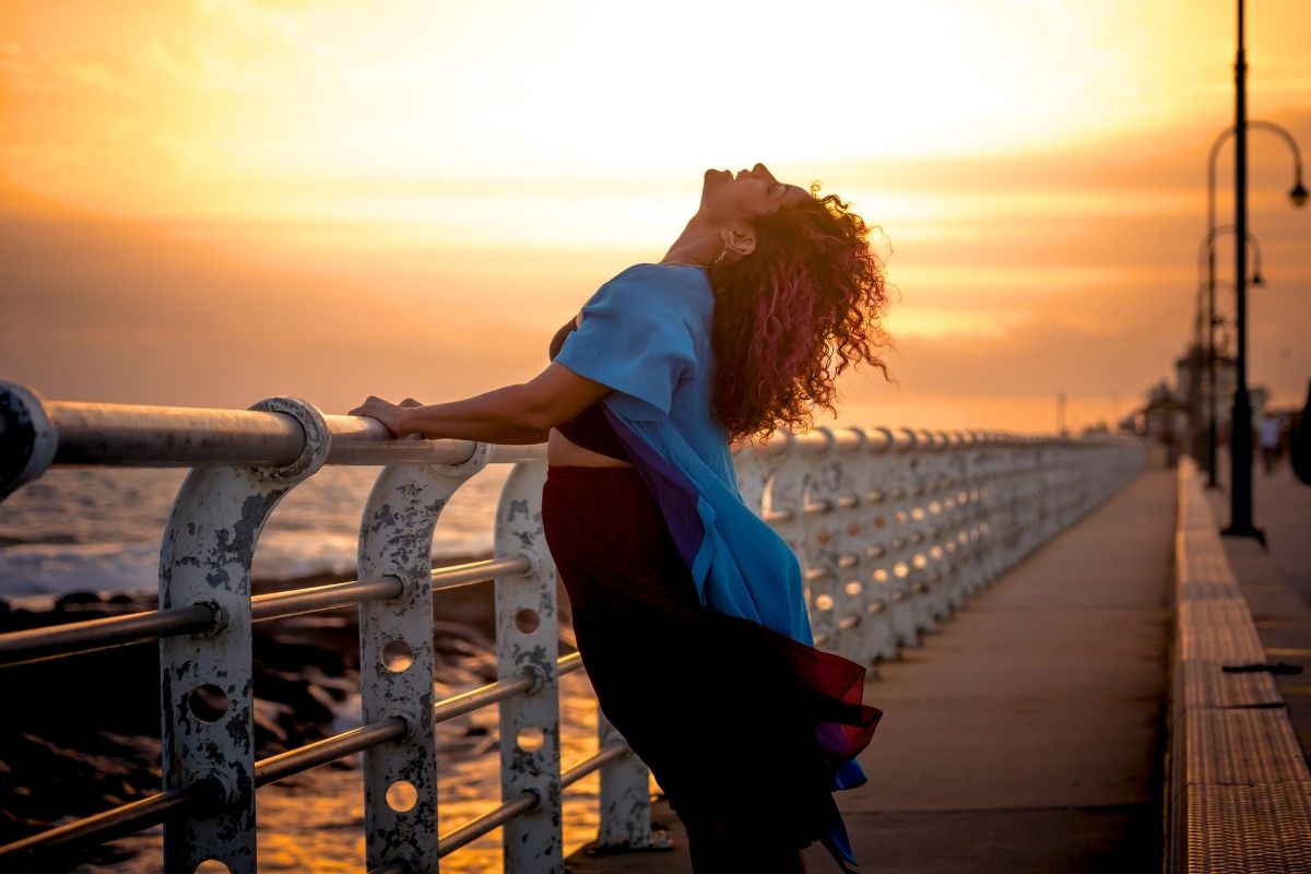 St Kilda Pier in Melbourne