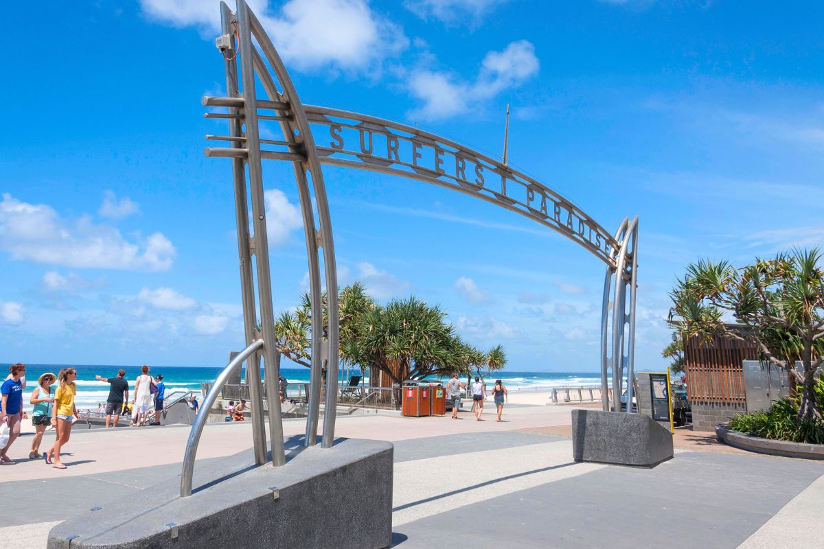 Surfers Paradise Beach in Queensland - Tours and Activities