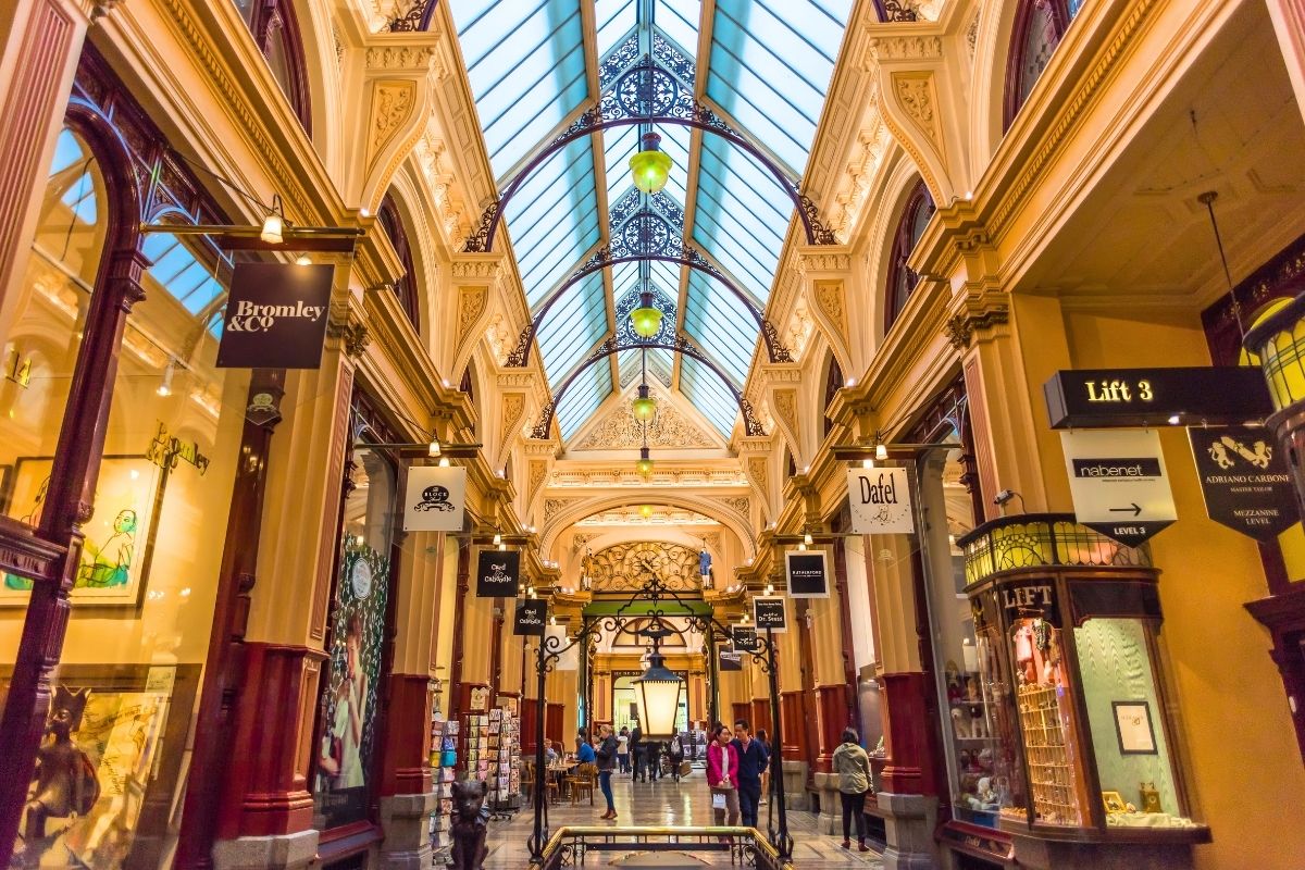 The Block Arcade in Melbourne