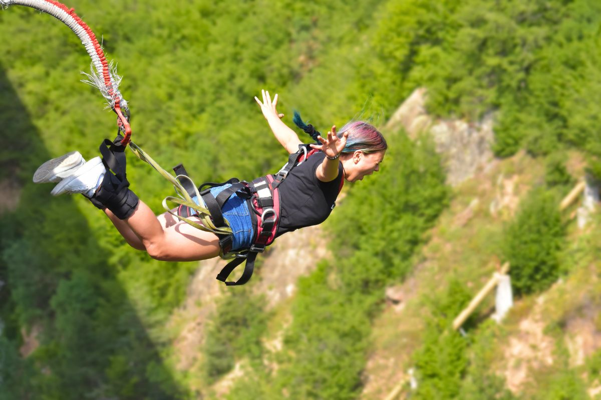 Bungee jumping картинки