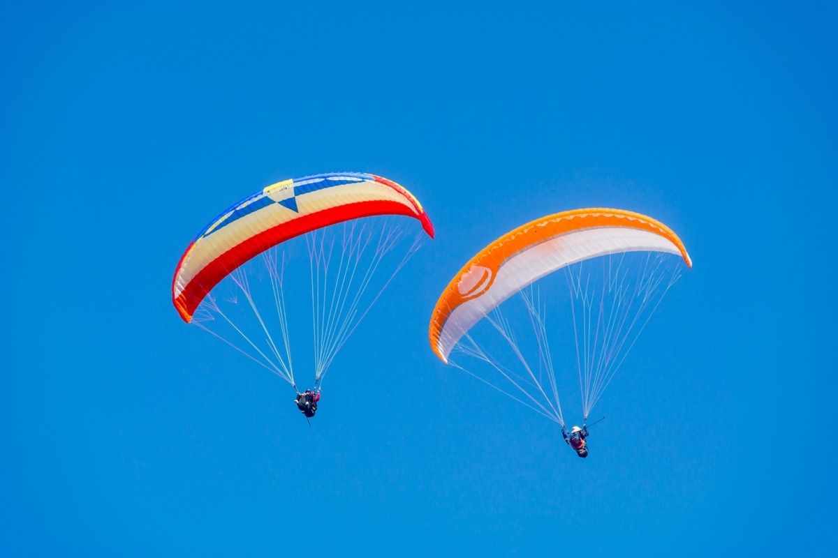 paragliding in Faro