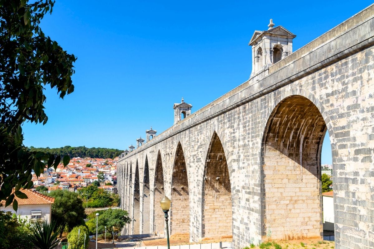 Águas Livres Aqueduct, Lisbon
