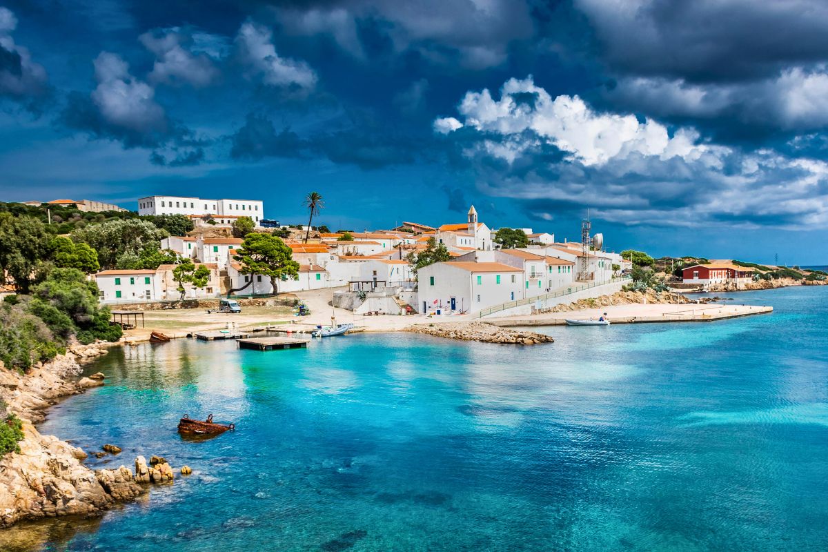 Asinara edifici da vedere