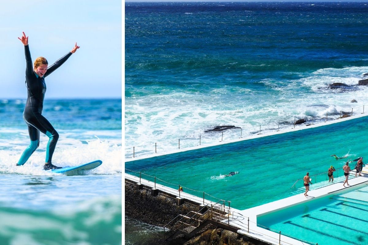 Bondi Beach in Sydney