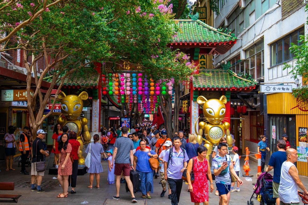 Chinatown, Sydney