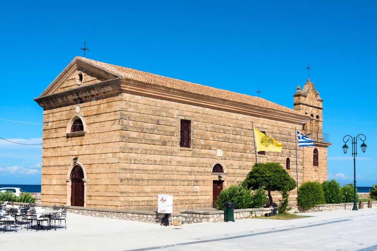 Church Agios Nikolaos of Molos, Zakynthos