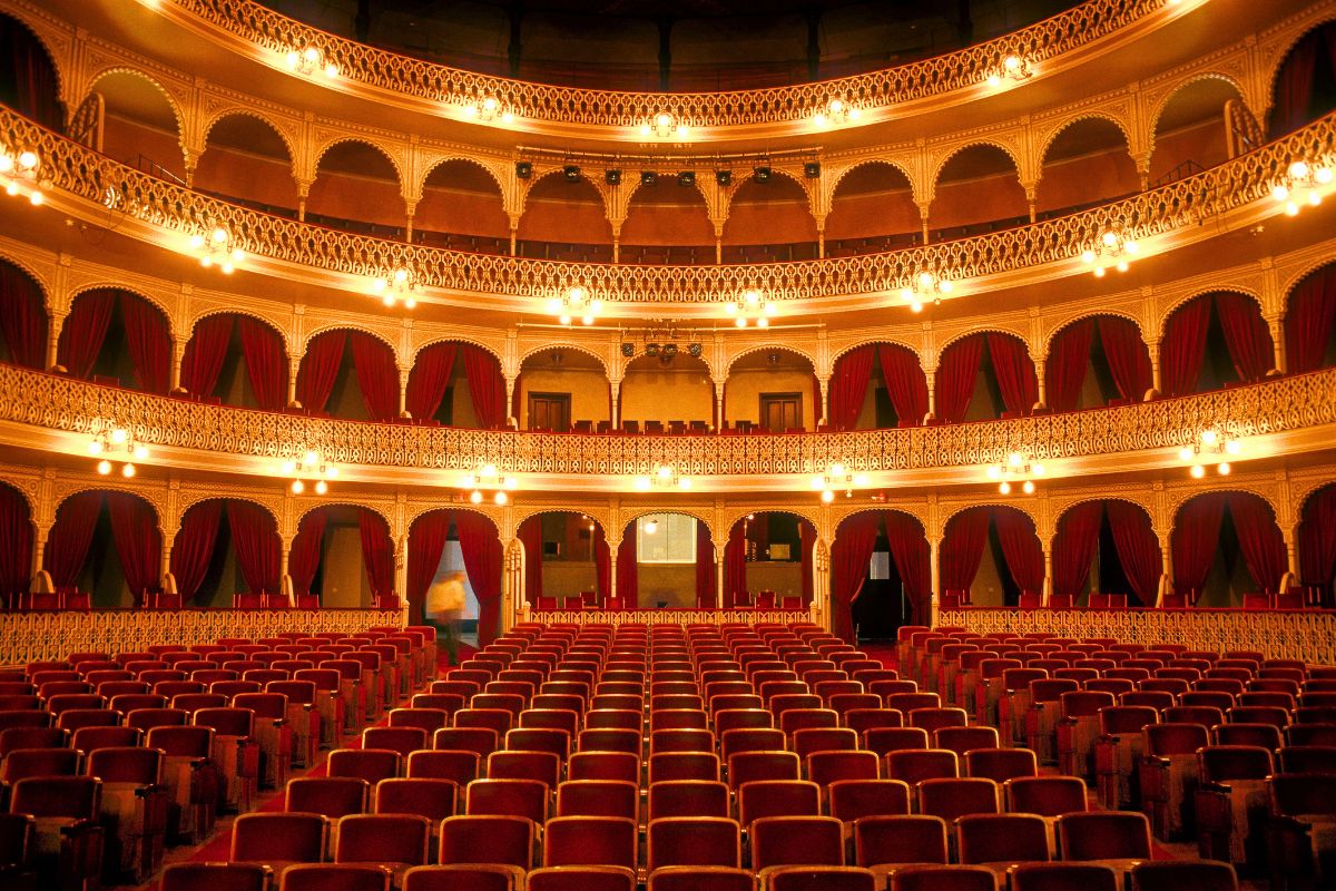 Gran Teatro Falla, Cadiz
