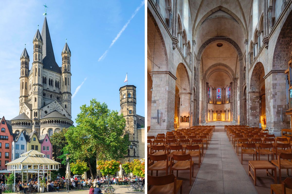 Great St. Martin Church, Cologne