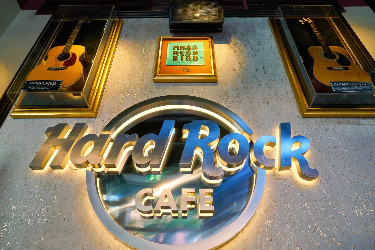 Hard Rock Cafe, Cologtne