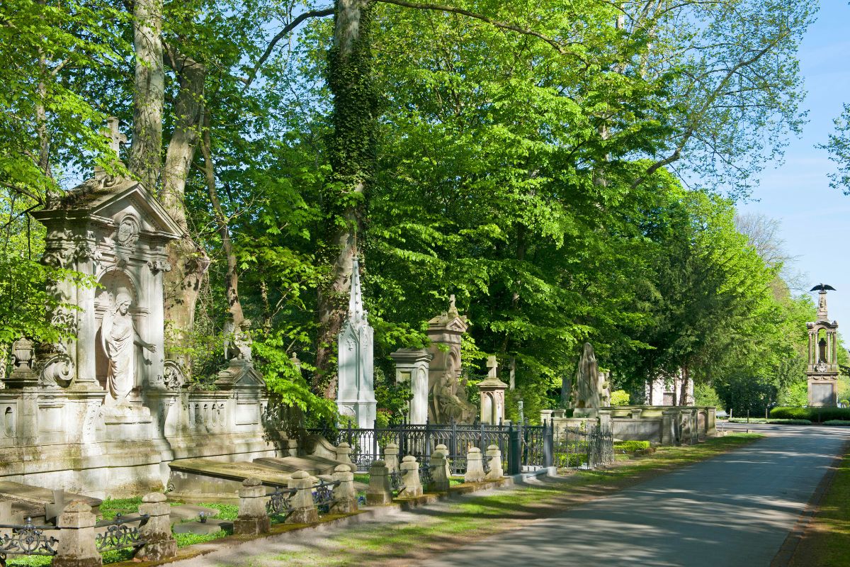 Melaten Cemetery, Cologne