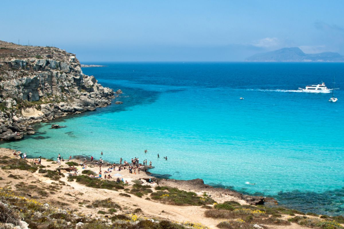 Migliori spiagge a Favignana