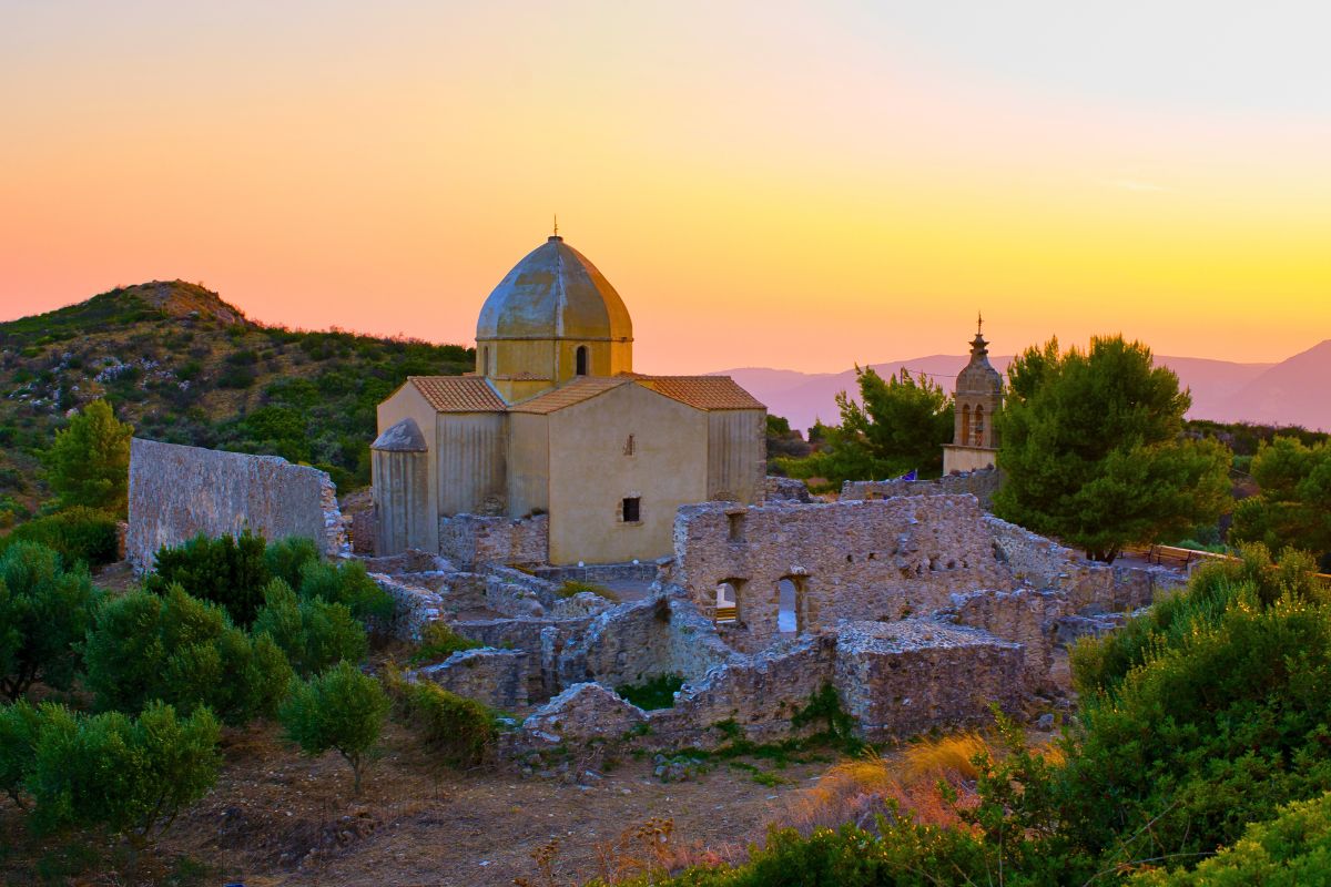 Monastery Panagia Skopiotissa, Zakynthos