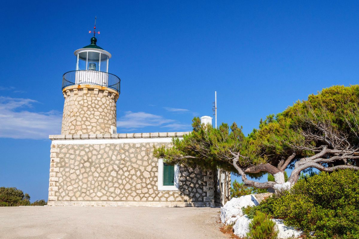 Skinari Lighthouse, Zakynthos