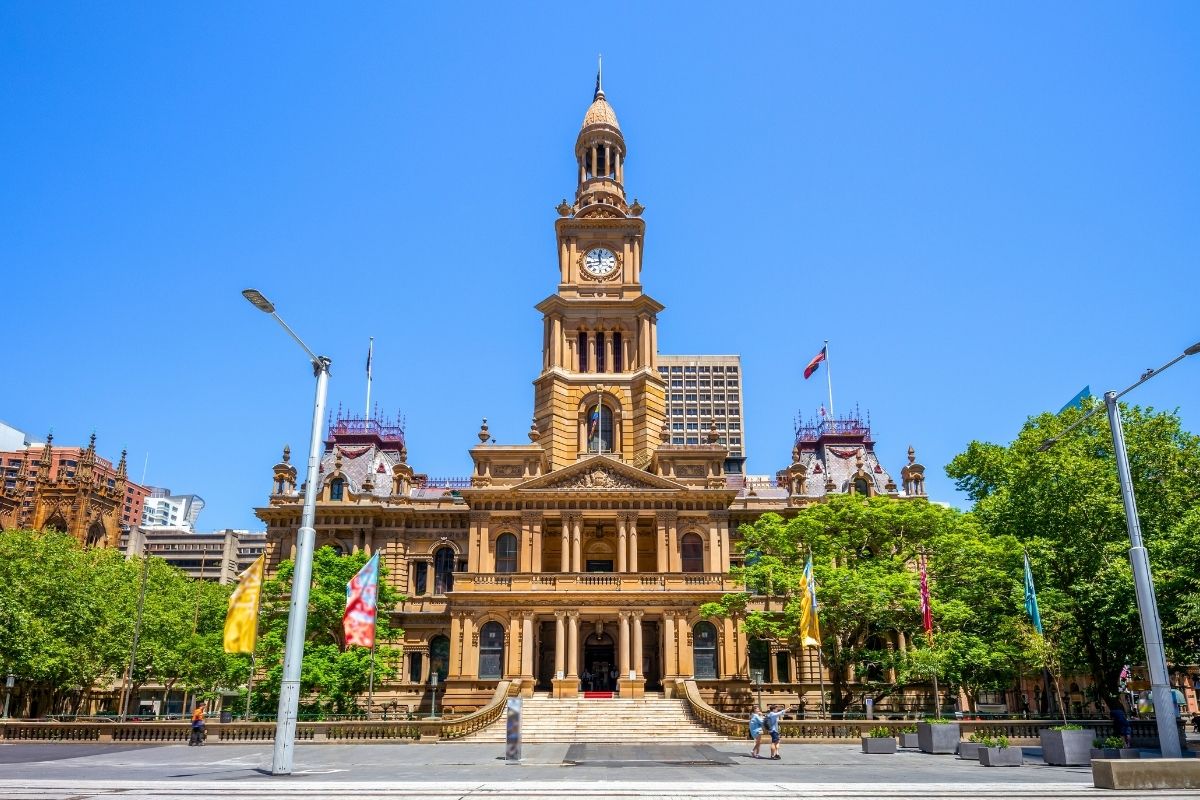 Sydney Town Hall