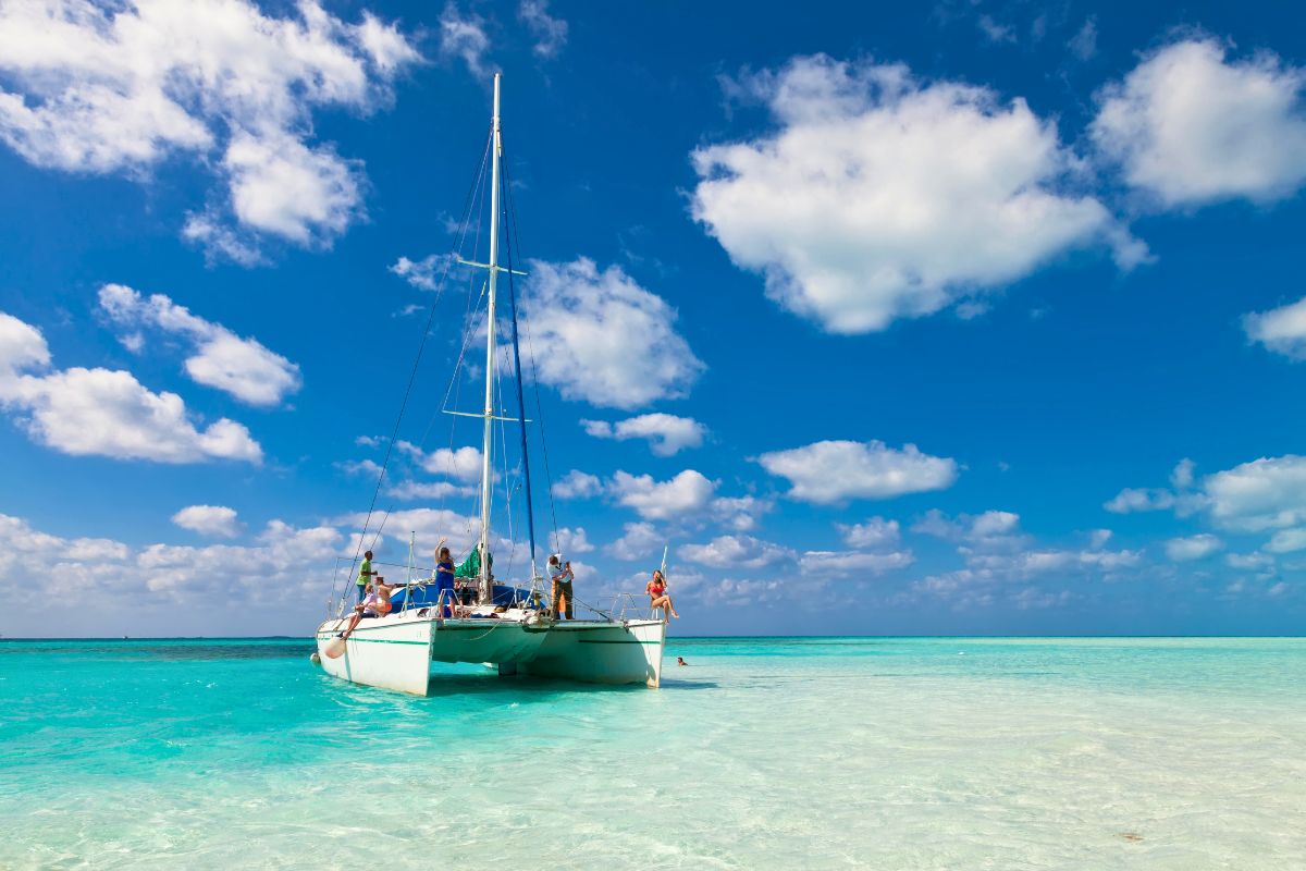 Teambuilding Asinara catamarano