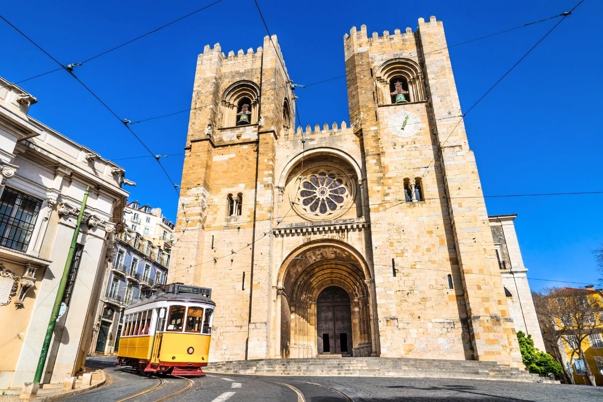 The Cathedral of Saint Mary Major, Lisbon