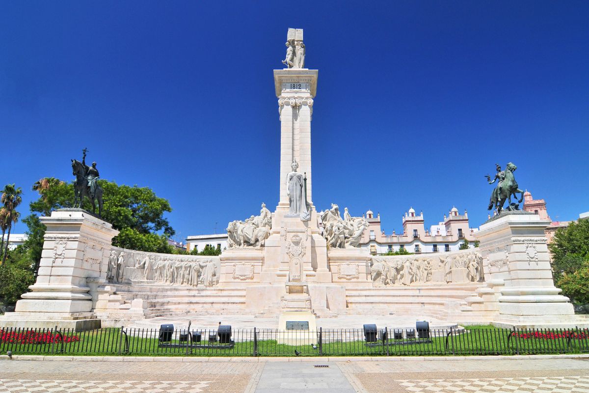 The Monument to the Constitution of 1812, Cadiz