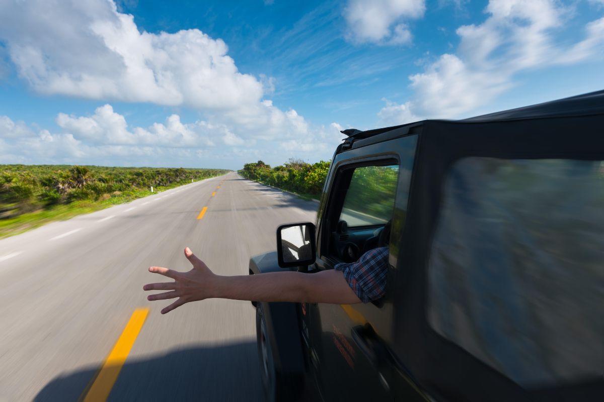 Tour in Jeep Orosei