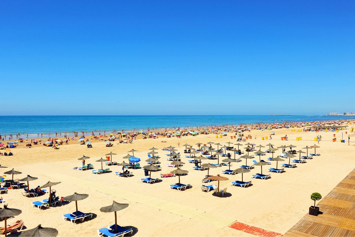 best beaches in Cadiz
