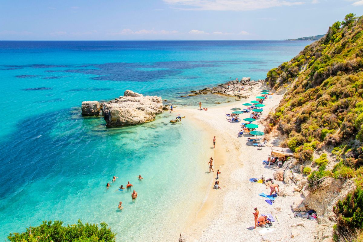 best beaches in Zakynthos
