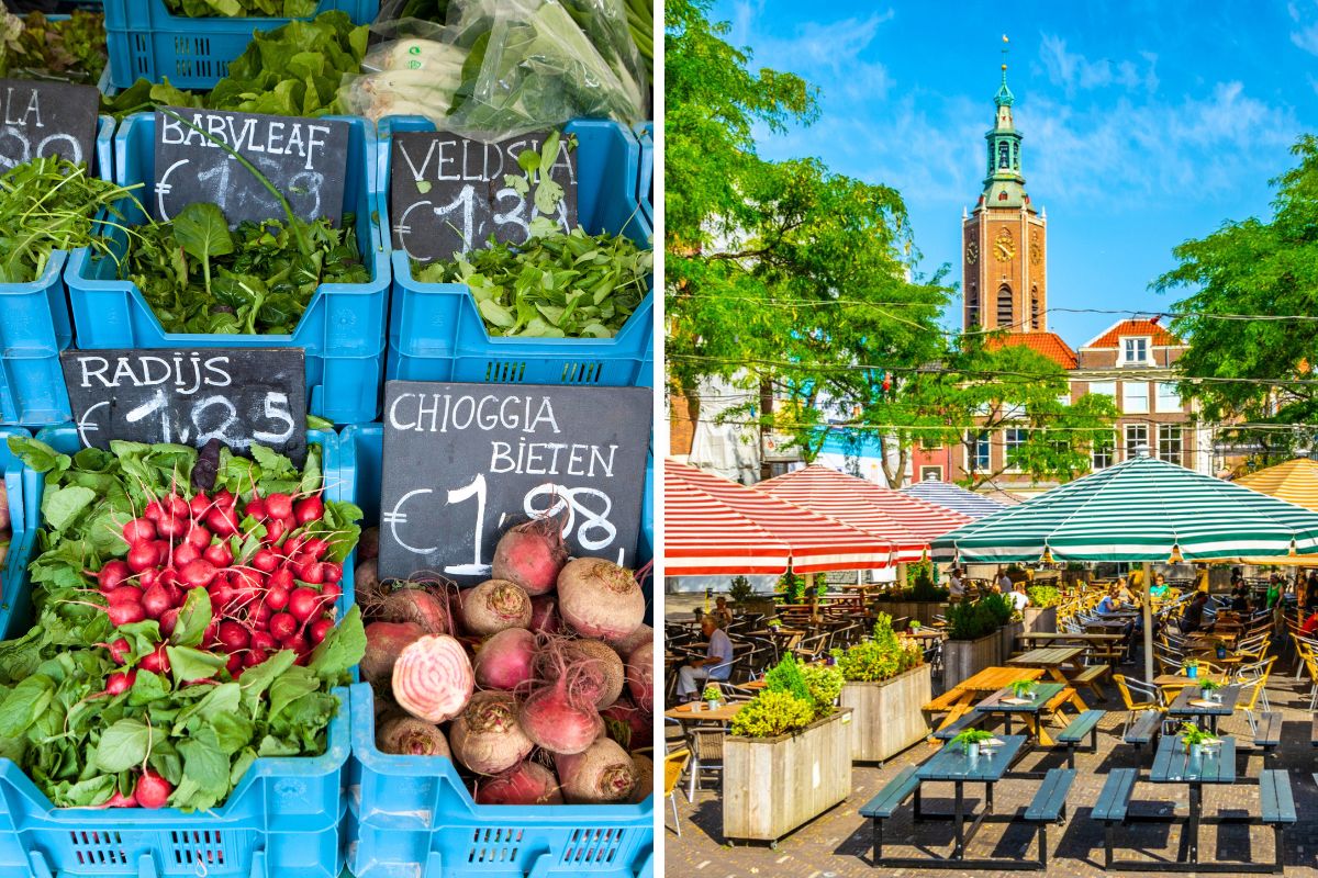 best markets in The Hague